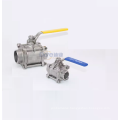 Three Piece Full Bore Butt Weld Ball Valve